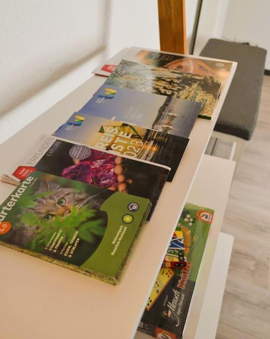 Ferienwohnung Am Bollenbach Idar-Oberstein Bagian luar foto