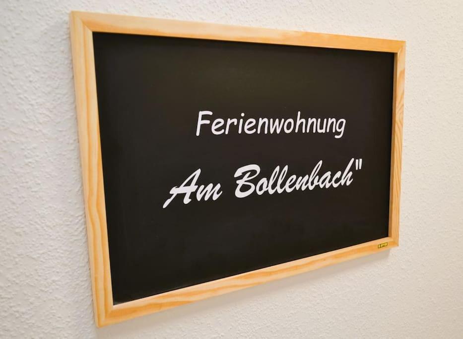 Ferienwohnung Am Bollenbach Idar-Oberstein Bagian luar foto