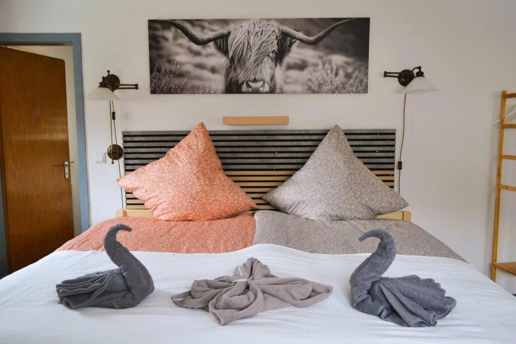 Ferienwohnung Am Bollenbach Idar-Oberstein Bagian luar foto
